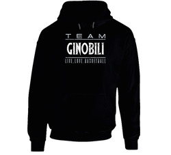 Manu Ginobili Live Love San Antonio Basketball Team Fan Sports Hoodie Manu Ginobili Live Love San Antonio Basketball Team Fan Sports Hoodie