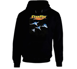 Starfox Super Nintendo Retro Space Video Game Hoodie Starfox Super Nintendo Retro Space Video Game Hoodie