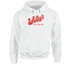 Whiteys Ice Cream Snack Food Logo Hoodie Whiteys Ice Cream Snack Food Logo Hoodie