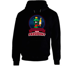 Marvin The Martian For President Greatest Villains Hoodie Marvin The Martian For President Greatest Villains Hoodie