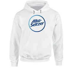 Alka Seltzer Best Over The Counter Medication Logo Hoodie Alka Seltzer Best Over The Counter Medication Logo Hoodie