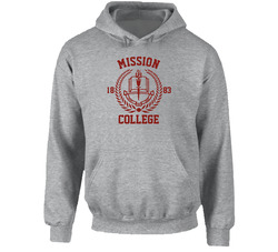 Mission College Fictional University School Daze Movie Fan Raglan Hoodie Mission College Fictional University School Daze Movie Fan Raglan Hoodie