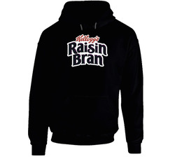 Raisin Bran Logo Greatest Cereal Of All Time Breakfast Fan Foodie Hoodie Raisin Bran Logo Greatest Cereal Of All Time Breakfast Fan Foodie Hoodie