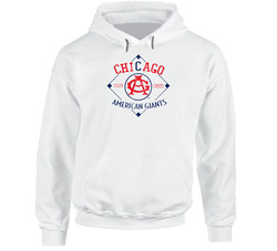 Chicago American Giants Negro Baseball Team Retro Hoodie Chicago American Giants Negro Baseball Team Retro Hoodie
