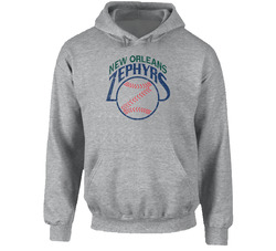 New Orleans Zephyrs Retro Vintage Baseball Raglan Hoodie New Orleans Zephyrs Retro Vintage Baseball Raglan Hoodie