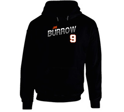 Joe Burrow 9 Favorite Player Fan Hoodie Joe Burrow 9 Favorite Player Fan Hoodie