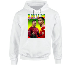 Cristiano Ronaldo 90s Style Hoodie Cristiano Ronaldo 90s Style Hoodie