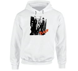 The Clash Debut Album British Punk Band Music Fan Hoodie The Clash Debut Album British Punk Band Music Fan Hoodie