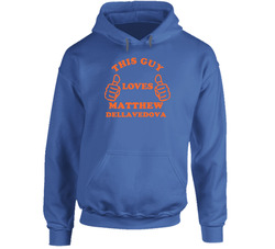 Matthew Dellavedova Sports This Guy Loves Hoodie Matthew Dellavedova Sports This Guy Loves Hoodie