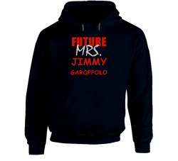Jimmy Garoppolo Future Mrs Football Sports New England Hoodie Jimmy Garoppolo Future Mrs Football Sports New England Hoodie