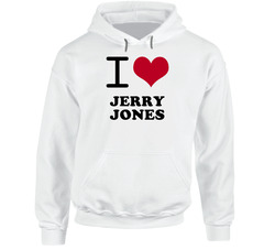 Jerry Jones I Love Heart Dallas Texas Sports Football Hoodie Jerry Jones I Love Heart Dallas Texas Sports Football Hoodie