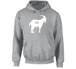 Michael Jordan 23 Goat North Carolina Basketball Fan Hoodie Michael Jordan 23 Goat North Carolina Basketball Fan Hoodie