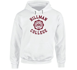 Hillman College Fictional College The Cosby Show Tv Show Fan Hoodie Hillman College Fictional College The Cosby Show Tv Show Fan Hoodie