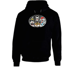 Animaniacs Yakko Wakko Dot Funny Cartoon Hoodie Animaniacs Yakko Wakko Dot Funny Cartoon Hoodie