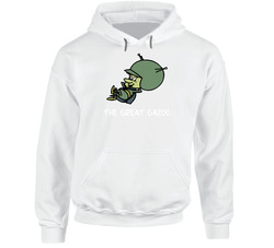 The Great Gazoo Martian Cartoon Character The Flintstones Hoodie The Great Gazoo Martian Cartoon Character The Flintstones Hoodie