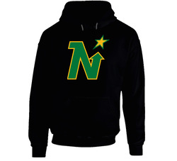 Hockey Minnesota North Stars Retro Classic T Hoodie Hockey Minnesota North Stars Retro Classic T Hoodie