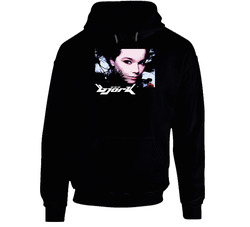 Bjork Rock Black Hoodie Bjork Rock Black Hoodie