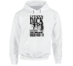 Citizen Dick punk gringe seattle concert Frank Hoodie Citizen Dick punk gringe seattle concert Frank Hoodie