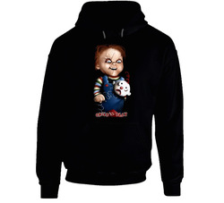 Childs Play Chucky Horror Cult Movie Hoodie Childs Play Chucky Horror Cult Movie Hoodie