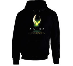 Alien Sci Fi Cult Movie Hoodie Alien Sci Fi Cult Movie Hoodie