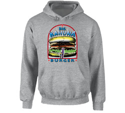 Big Kahuna Burger Pulp Fiction Movie Hoodie Big Kahuna Burger Pulp Fiction Movie Hoodie