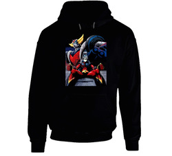 Cool Anime Grendizer Hoodie Cool Anime Grendizer Hoodie