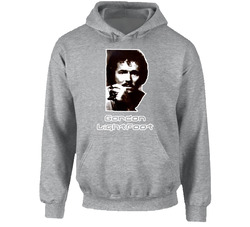 Gordon Lightfoot Folk Singer Hoodie Gordon Lightfoot Folk Singer Hoodie