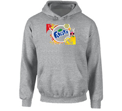 Fanta Classic Soda Drink Hoodie Fanta Classic Soda Drink Hoodie