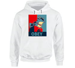 Futurama Hypnotoad Hope Hoodie Futurama Hypnotoad Hope Hoodie