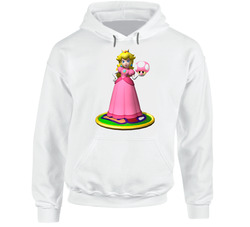 Princess Peach Super Mario Video Game Hoodie Princess Peach Super Mario Video Game Hoodie
