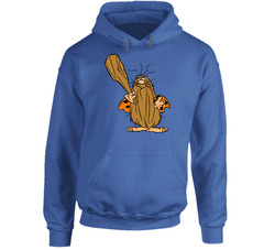 Captain Caveman Cartoon Retro Hoodie Captain Caveman Cartoon Retro Hoodie