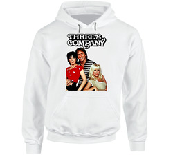Threes Company Funny Tv Hoodie Threes Company Funny Tv Hoodie