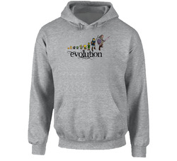 Evolution Of Link Zelda Video Game Hoodie Evolution Of Link Zelda Video Game Hoodie