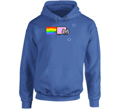 Nyan Cat You Tube Lost In Space Hoodie Nyan Cat You Tube Lost In Space Hoodie