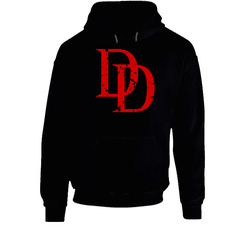 Daredevil Double D Netflix Original Fan Hoodie Daredevil Double D Netflix Original Fan Hoodie