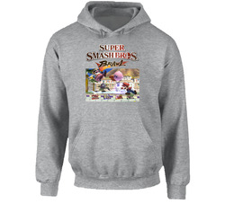 Super Smash Bros Brawl Best Video Games Of All Time Hoodie Super Smash Bros Brawl Best Video Games Of All Time Hoodie