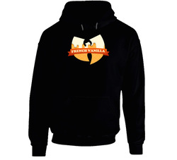 Wutang French Vanilla Ice Cream Cone Logo Hoodie Wutang French Vanilla Ice Cream Cone Logo Hoodie