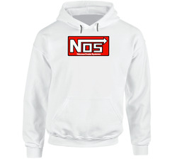 Nitrous Oxide Systems Nos Red Logo Hoodie Nitrous Oxide Systems Nos Red Logo Hoodie