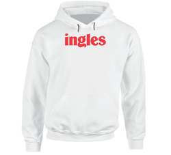 Ingles Markets Incorporated Nasdaq Company Logo Employee Fan Hoodie Ingles Markets Incorporated Nasdaq Company Logo Employee Fan Hoodie