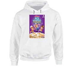 Rice Krispies Treats Cereal Popular Discontinued Food Hoodie Rice Krispies Treats Cereal Popular Discontinued Food Hoodie