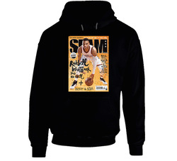 Slam Magazine Issue 196 Russell Westbrook Popular Basketball Magazine Grunge Look Hoodie Slam Magazine Issue 196 Russell Westbrook Popular Basketball Magazine Grunge Look Hoodie