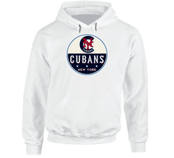 New York Cubans Negro Baseball League Team Retro Hoodie New York Cubans Negro Baseball League Team Retro Hoodie
