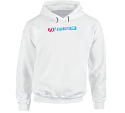 Go Live Your Way Netflix Television Series Fan Hoodie Go Live Your Way Netflix Television Series Fan Hoodie