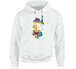 Secret Squirrel Funny Cartoon Hoodie Secret Squirrel Funny Cartoon Hoodie