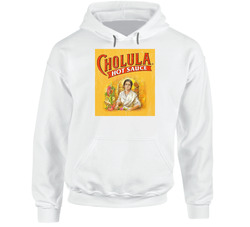 Cholula Hot Sauce Logo Label Hoodie Cholula Hot Sauce Logo Label Hoodie