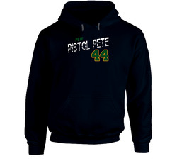 Pete Maravich 44 Pistol Pete Favorite Player Basketball Fan Hoodie Pete Maravich 44 Pistol Pete Favorite Player Basketball Fan Hoodie
