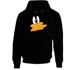 Daffy Duck Face Tv Show Fan Hoodie Daffy Duck Face Tv Show Fan Hoodie