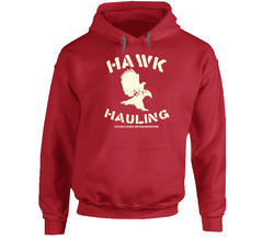 Hawk Hauling Over The Top Movie Fan Hoodie Hawk Hauling Over The Top Movie Fan Hoodie