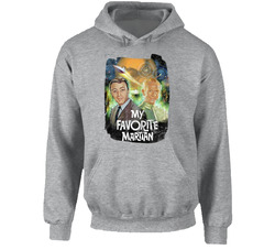 My Favorite Martians 60s Tv Series Show Worn Look Vintage Unisex Hoodie My Favorite Martians 60s Tv Series Show Worn Look Vintage Unisex Hoodie