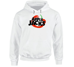 Apple Jacks Logo Greatest Cereal Of All Time Breakfast Fan Foodie Hoodie Apple Jacks Logo Greatest Cereal Of All Time Breakfast Fan Foodie Hoodie